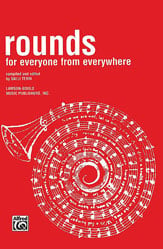 Rounds for Everyone Everywhere Unison Book cover